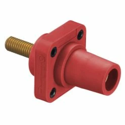 Whirlwind HBLFRS 16 Series Cam-Type Female Chassis AC Connector With Threaded Stud -Manfrotto Shop 361772