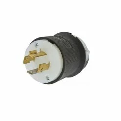 Whirlwind HBL2411 Hubbell L14-20 Inline Male AC Connector