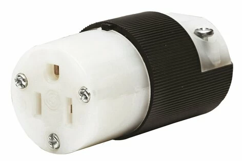 Whirlwind HBL5269C Hubbell 5-15 Inline Female AC Connector 1 Whirlwind HBL5269C Hubbell 5-15 Inline Female AC Connector