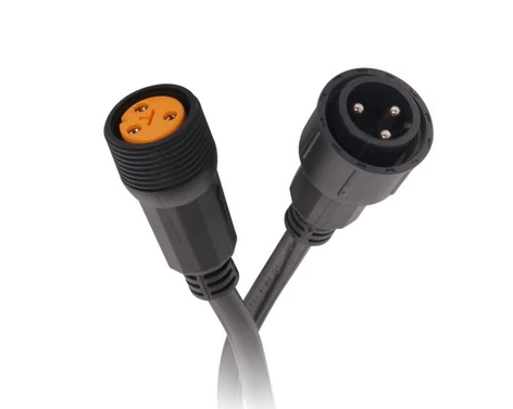 Chauvet Pro IP5POWER 16' Power Extension Cable For COLORado And ILUMINARC IP Fixtures 2 Chauvet Pro IP5POWER 16' Power Extension Cable For COLORado And ILUMINARC IP Fixtures - Image 2