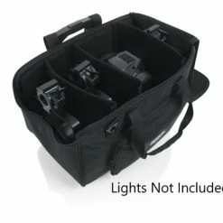 Gator G-LIGHTBAG-1911W LED PAR Lighting Tote Bag With Wheels -Manfrotto Shop 366386
