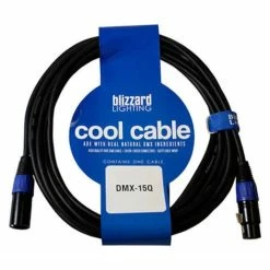 Blizzard DMX-5PIN-15Q 15' 5-pin DMX Cable
