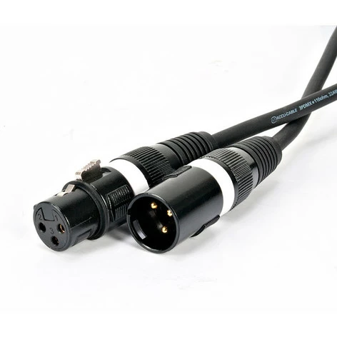 Accu-Cable AC3PDMX50 50' 3-Pin DMX Cable 2 Accu-Cable AC3PDMX50 50' 3-Pin DMX Cable - Image 2