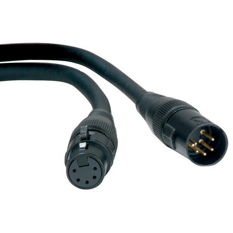 Accu-Cable AC5PDMX50 50' 5-Pin DMX Cable 2 Accu-Cable AC5PDMX50 50' 5-Pin DMX Cable - Image 2