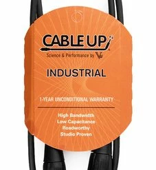 Cable Up DMX-XX3-3 3 Ft 3-Pin DMX Male To 3-Pin DMX Female Cable -Manfrotto Shop 376643