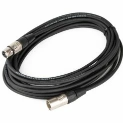 Cable Up DMX-XX3-25 25 Ft 3-Pin DMX Male To 3-Pin DMX Female Cable -Manfrotto Shop 376650