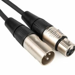 Cable Up DMX-XX3-50 50 Ft 3-Pin DMX Male To 3-Pin DMX Female Cable