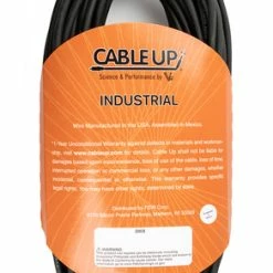 Cable Up DMX-XX3-50 50 Ft 3-Pin DMX Male To 3-Pin DMX Female Cable -Manfrotto Shop 376654