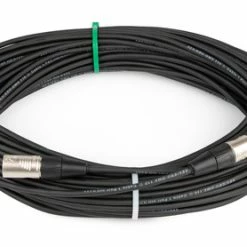 Cable Up DMX-XX3-100 100 Ft 3-Pin DMX Male To 3-Pin DMX Female Cable -Manfrotto Shop 376658