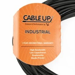 Cable Up DMX-XX3-100 100 Ft 3-Pin DMX Male To 3-Pin DMX Female Cable -Manfrotto Shop 376659