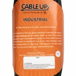 Cable Up DMX-XX5-50 50 Ft 5-Pin DMX Male To 5-Pin DMX Female Cable -Manfrotto Shop 376674