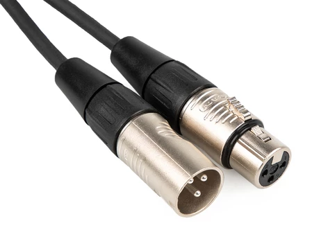 Cable Up DMX-XX3-10 10 Ft 3-Pin DMX Male To 3-Pin DMX Female Cable 1 Cable Up DMX-XX3-10 10 Ft 3-Pin DMX Male To 3-Pin DMX Female Cable