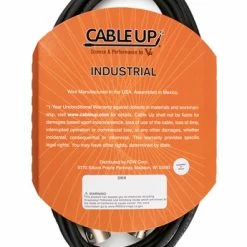 Cable Up DMX-XX3-10 10 Ft 3-Pin DMX Male To 3-Pin DMX Female Cable 7 Cable Up DMX-XX3-10 10 Ft 3-Pin DMX Male To 3-Pin DMX Female Cable -Manfrotto Shop 378318