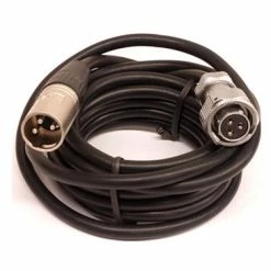 Elation VOLT/DIAC Volt Series IP Data To 3 Pin Male DMX Input Cable, 9.8'