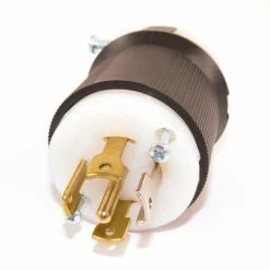 Whirlwind HBL2811 Hubbell L21-30 Inline Male AC Connector