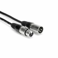Hosa DMX-310 10' XLR3M To XLR3F DMX Cable