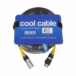 Blizzard DMX-IP-100Q 100' 3-pin IP65 Rated DMX Cable