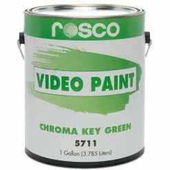 Rosco 05710-0128 Paint Chroma Key Blue 1Gal