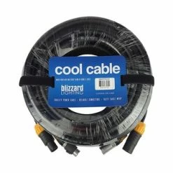 Blizzard DMXPCTRUE-50 Powercon True1 And 3-pin DMX Combo Cable, 50'