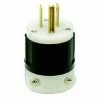 Altman 52-5266C Male NEMA 5-15P Edison Connector, Black