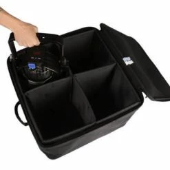 Gator G-PAR-64LED4 4x LED PAR Case With Wheels And Divders -Manfrotto Shop 393785