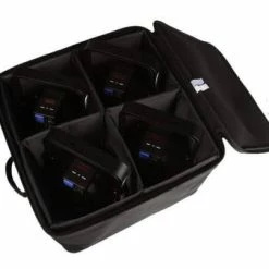 Gator G-PAR-64LED4 4x LED PAR Case With Wheels And Divders -Manfrotto Shop 393786