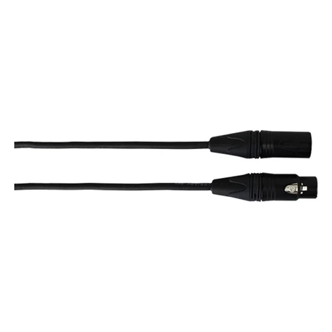 Pro Co DMX3-75 75' 3-pin DMX Lighting Cable 2 Pro Co DMX3-75 75' 3-pin DMX Lighting Cable - Image 2