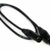 Pro Co DMX3-1 1' 3-pin DMX Lighting Cable
