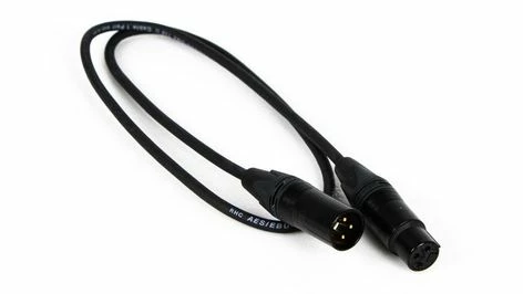 Pro Co DMX3-10 10' 3-pin DMX Lighting Cable 1 Pro Co DMX3-10 10' 3-pin DMX Lighting Cable