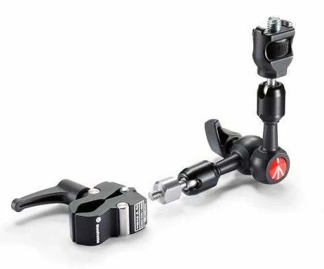 Manfrotto 244MICROKIT Photo Variable Friction Arm With Anti-rotation Attachment 1 Manfrotto 244MICROKIT Photo Variable Friction Arm With Anti-rotation Attachment