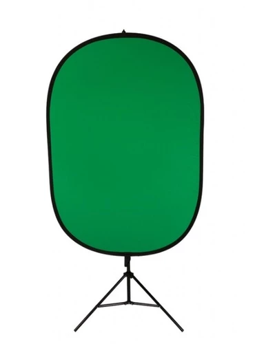 On-Stage VSM3000-GREEN-SCREEN Free-Standing Oval Green Screen Kit (58"x40") 1 On-Stage VSM3000-GREEN-SCREEN Free-Standing Oval Green Screen Kit (58"x40")
