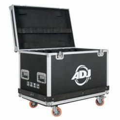 ADJ AV2FC Flight Case For AV2, 8 Pieces