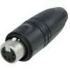 Neutrik NC5FXX-HD-D Heavy Duty Female 5 Pole XLR Cable Connector For Outdoor Use