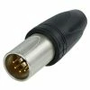 Neutrik NC5MXX-HD-D Heavy Duty Male 5 Pole XLR Cable Connector For Outdoor Use