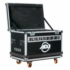 ADJ VS-FC8 8pc. Flight Case For VS2, VS3. VS5