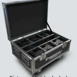 Chauvet DJ FREEDOMCHARGECYC Road Case For (6) Freedom Cyc Fixtures 7 Chauvet DJ FREEDOMCHARGECYC Road Case For (6) Freedom Cyc Fixtures -Manfrotto Shop 422463