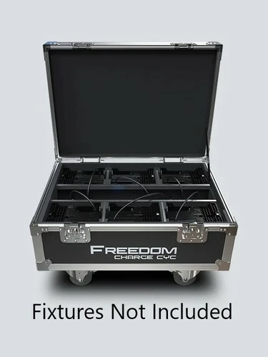 Chauvet DJ FREEDOMCHARGECYC Road Case For (6) Freedom Cyc Fixtures 2 Chauvet DJ FREEDOMCHARGECYC Road Case For (6) Freedom Cyc Fixtures - Image 2