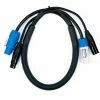Accu-Cable AC3PPCON3 3' 3-Pin DMX And PowerCON Cable