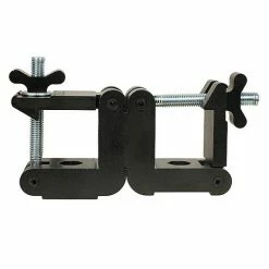 The Light Source SQCP2B Mega-Square 2" Parallel Coupler, Black