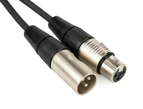 Cable Up DMX-XX310-FOUR-K Cable, DMX 3pM-3pF 10ft 4-Pack 2 Cable Up DMX-XX310-FOUR-K Cable, DMX 3pM-3pF 10ft 4-Pack - Image 2