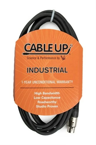 Cable Up DMX-XX310-SIX-K DMX 3-Pin Lighting Cable Bundle (6) Pack Of DMX-XX3-10 DMX Cables 3 Cable Up DMX-XX310-SIX-K DMX 3-Pin Lighting Cable Bundle (6) Pack Of DMX-XX3-10 DMX Cables - Image 3