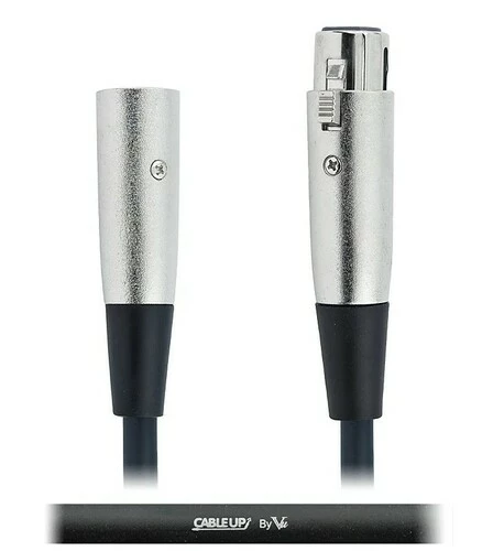 Cable Up DMX-XX5-25 25 Ft 5-Pin DMX Male To 5-Pin DMX Female Cable 1 Cable Up DMX-XX5-25 25 Ft 5-Pin DMX Male To 5-Pin DMX Female Cable