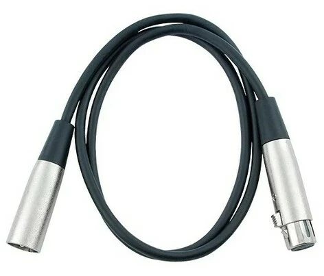 Cable Up DMX-XX5-25 25 Ft 5-Pin DMX Male To 5-Pin DMX Female Cable 2 Cable Up DMX-XX5-25 25 Ft 5-Pin DMX Male To 5-Pin DMX Female Cable - Image 2