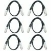 Cable Up DMX-XX525-TEN-K Cable, DMX 5pM-5pF 25ft 10-Pack