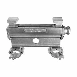 The Light Source MBC3T-8M-MLM 8" Mega-Beam Clamp With 2 Mega-Couplers, 3 Ton, Mill Finish