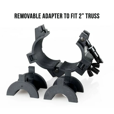 ADJ O-CLAMP-1.5 O-Clamp, 1.5" Or 2", 28 Lbs Max 4 ADJ O-CLAMP-1.5 O-Clamp, 1.5" Or 2", 28 Lbs Max - Image 4