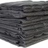 FilmCraft 2374-FCR 12 Pack Of 72x80" Blankets With Grommets