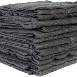 FilmCraft 2374-FCR 12 Pack Of 72x80" Blankets With Grommets