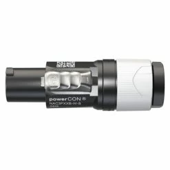 Neutrik NAC3FXXB-W-S PowerCON 3 Conductor Power Connector, 6 - 12mm, Out, Gray 5 Neutrik NAC3FXXB-W-S PowerCON 3 Conductor Power Connector, 6 - 12mm, Out, Gray -Manfrotto Shop 454722