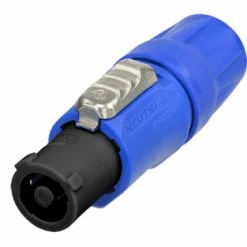 Neutrik NAC3FCA-1 PowerCON 20 A - V-0 Insert Power In Cable End, Blue